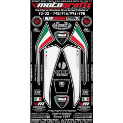 Kit Déco Arrière Motografix 998 Ducati
