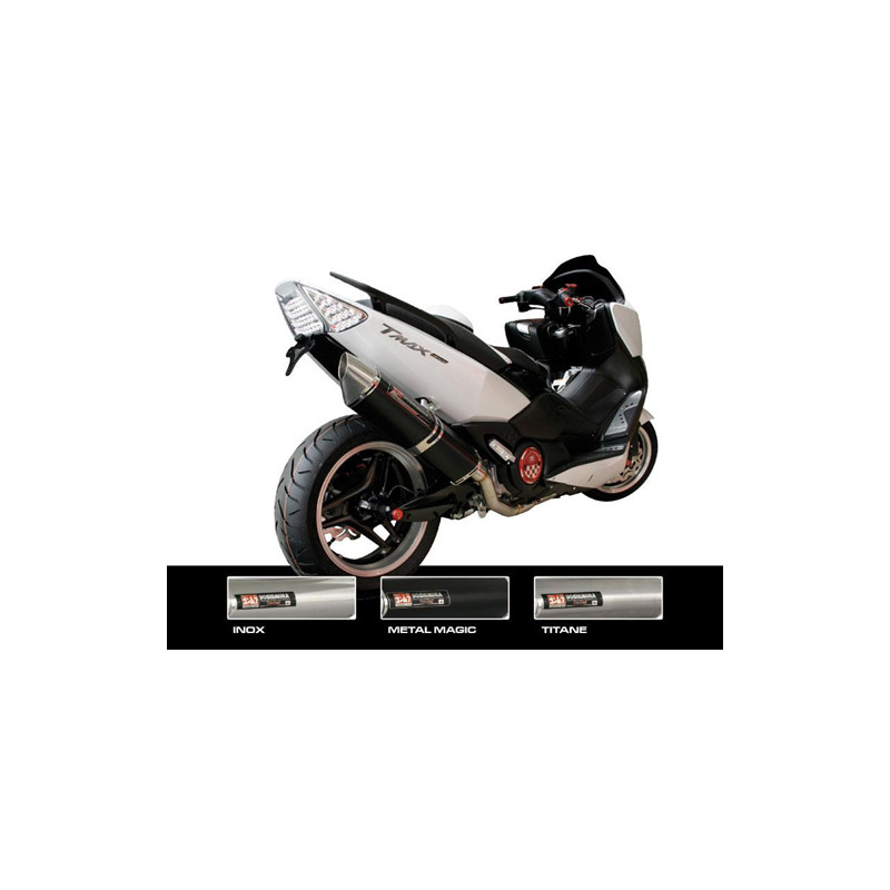 Echappement Yoshimura Tri-Oval pour 500 T-Max