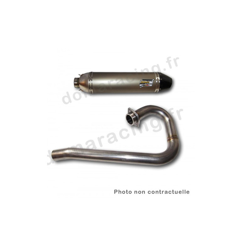 Ligne Doma Aluminium Carbone 700 Raptor Yamaha