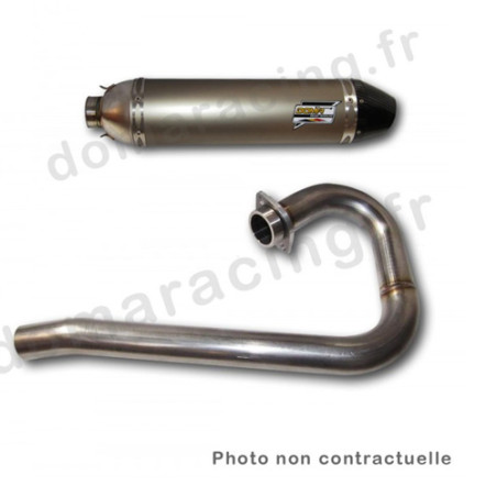 Ligne Doma Aluminium Carbone 700 Raptor Yamaha