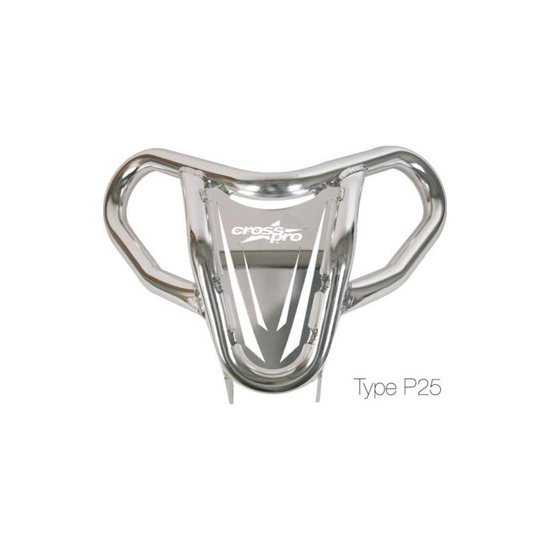 Bumper Alu CrossPro Type P25 Outlaw 525 Polaris