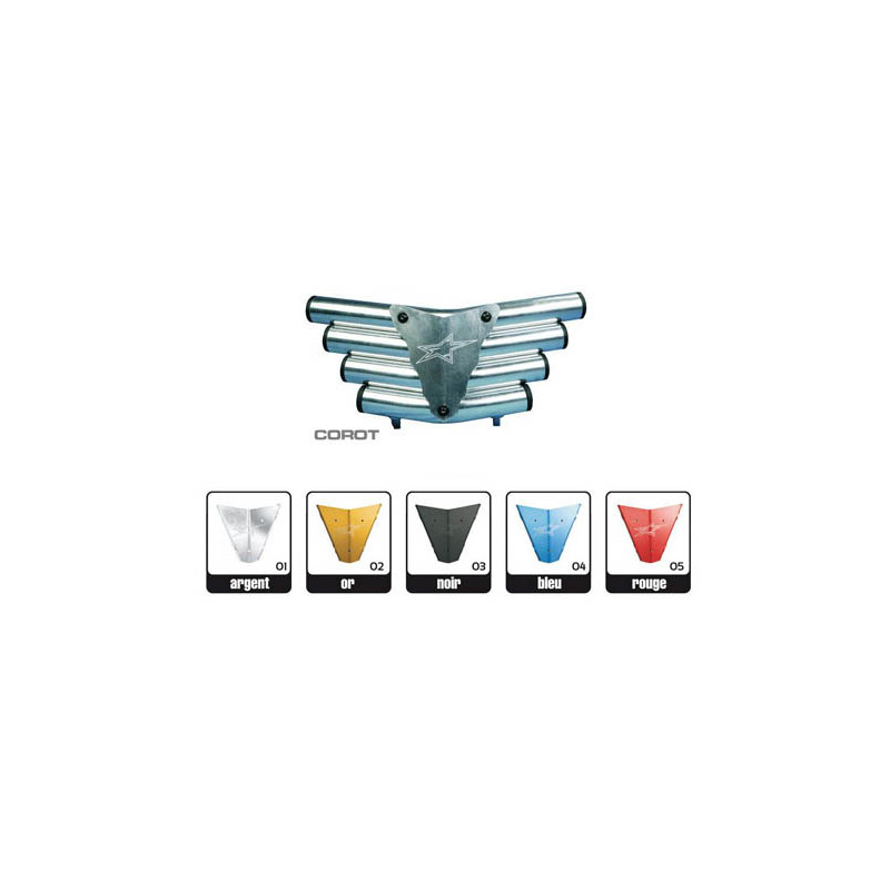 Bumper Alu BAS CrossPro Corot YFM700R Raptor Yamaha