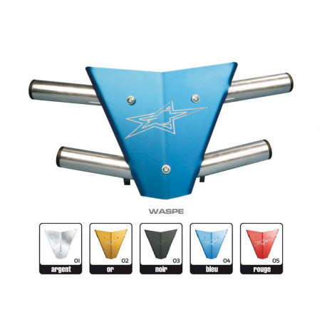 Bumper Alu BAS CrossPro Waspe Sportrax 700XX Honda