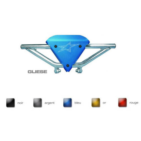 Plaque pour Bumper Alu BAS CrossPro Gliese