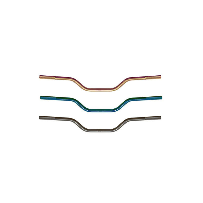 Guidon Aluminium 22mm sans barre de renfort