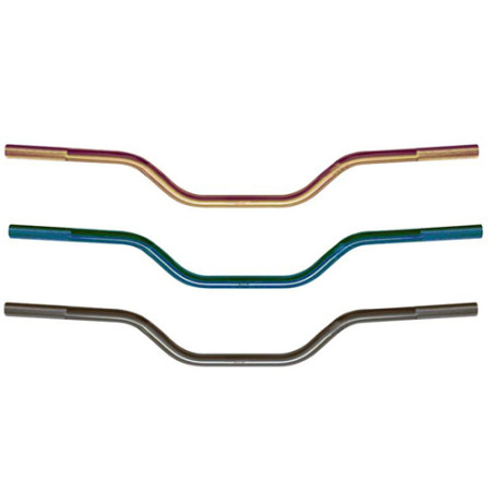 Guidon Aluminium 22mm sans barre de renfort