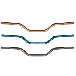 Guidon Aluminium 22mm sans barre de renfort