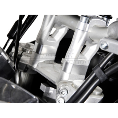 Réhausses de Guidon pour Triumph Tiger 800 et 800XC Sw Motech