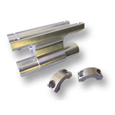 Réhausse de Guidon Réglable Laeger's Quad