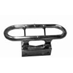 Bumper Arrière Quad Sport Alu pour Honda 450 TRX