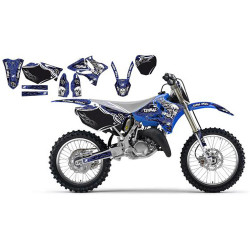 Kit Deco BlackBird Yamaha Tribal Skull 2