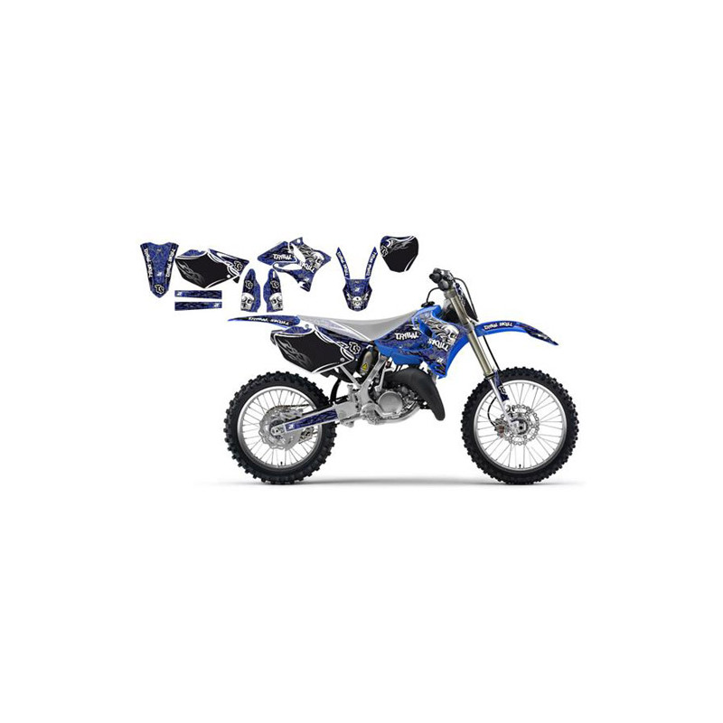 Kit Deco BlackBird Yamaha Tribal Skull 2