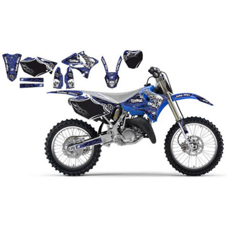 Kit Deco BlackBird Yamaha Tribal Skull 2