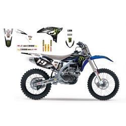 Kit Deco BlackBird Yamaha Replica Team Monster Energy