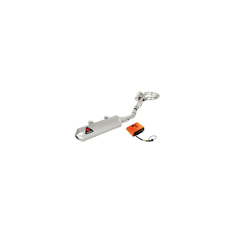 Kit Stage 1 Boitier GET POWER + Ligne Echappement Athena CR250F
