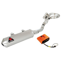 Kit Stage 1 Boitier GET POWER + Ligne Echappement Athena SX250F