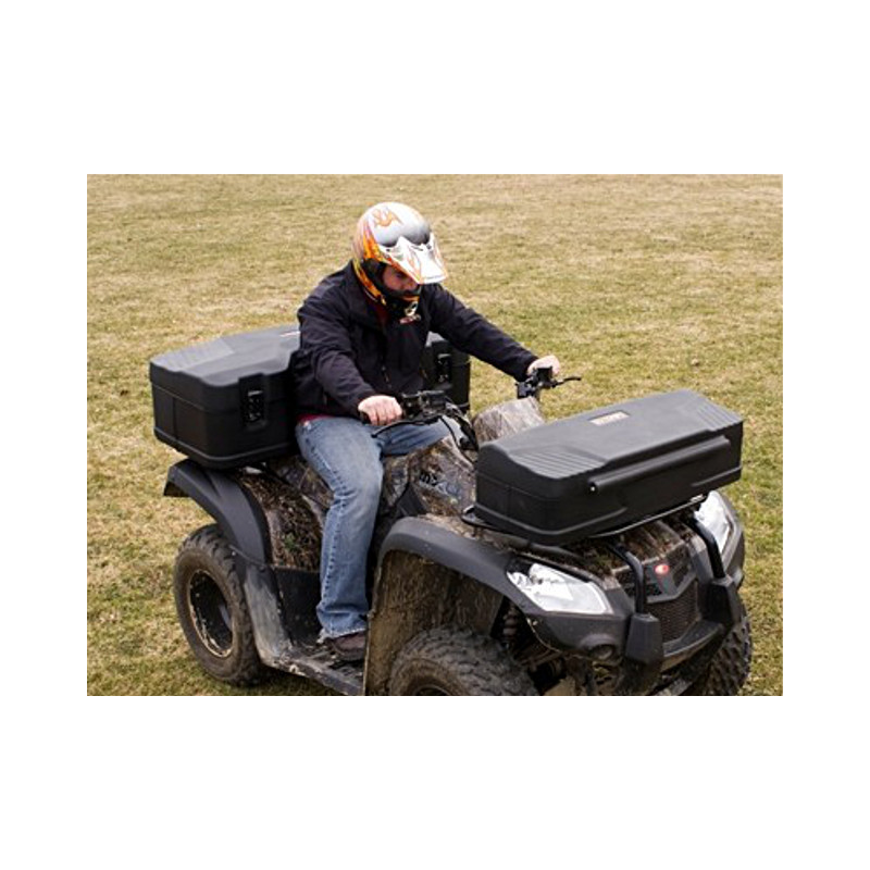 Coffre Kolpin Navigator quad noir 121 Litres