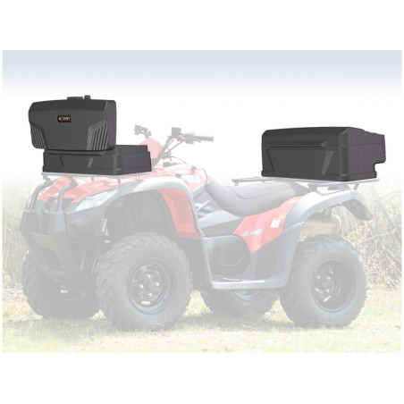 Coffre Kolpin Scout quad noir Avant ou Arrière