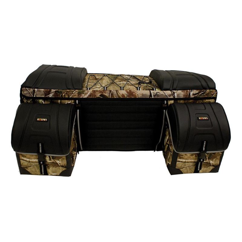 Coffre Souple Arrière Kolpin Evolution Deluxe Cargo Quad Camoufl