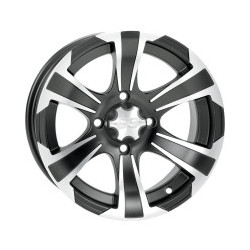 Jante Alu SS312 Black ITP 12x7 4x110 5+2