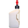 Bidon d Essence Blanc Tuff Jug 20 Litres