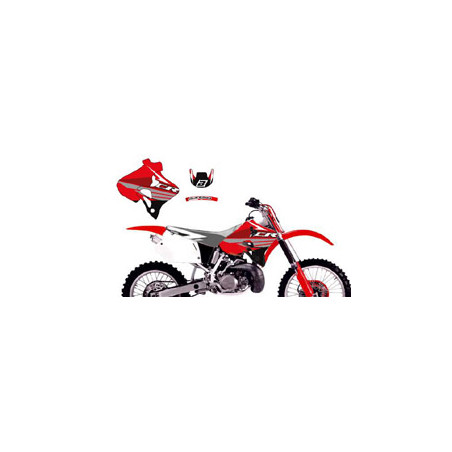 Kit Deco BlackBird Honda Dream Graphic