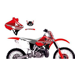 Kit Deco BlackBird Honda Dream Graphic