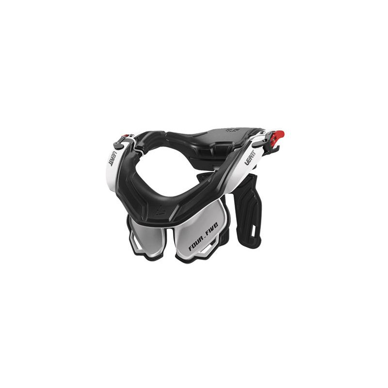 Protection Cervicale Leatt Brace Gpx4.5 Blanc Port Offert