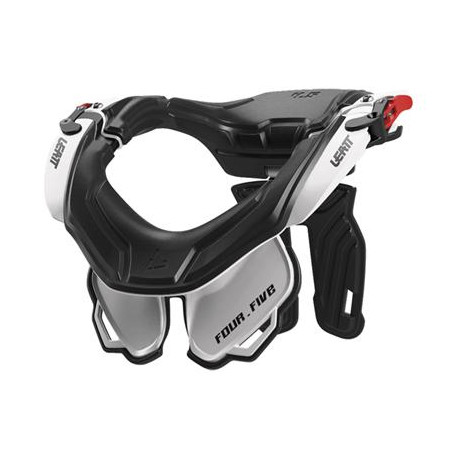 Protection Cervicale Leatt Brace Gpx4.5 Blanc Port Offert