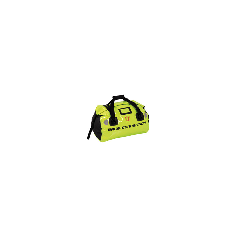 Sac Arrière Dry/Tail bag Etanche 35 Litres SW-MOTECH Jaune