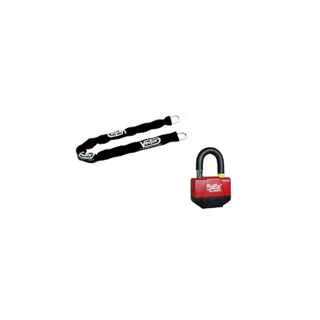 Pack Vector Chaine 1.10m + Mini Max Alarm +