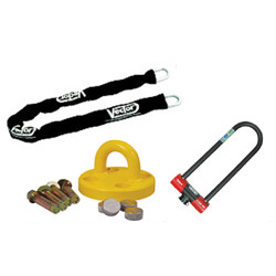 Pack Vector Chaine 1.30m + Super Max MC XXXL + Compac Blok