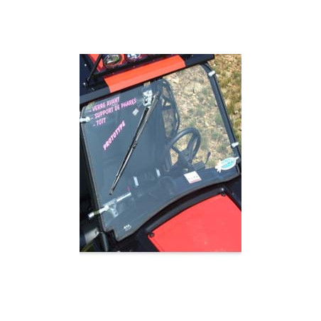 Pare Brise Verre Trempé RZR 570/800/800S/900XP Polaris
