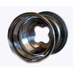 Lot de 2 Jantes Alu ART Bord Roulé AR 10 x 8 - 4 x 4