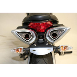 Support de Plaque R G pour APRILIA Shiver 750