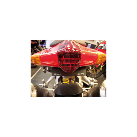 Support de Plaque R G pour APRILIA Tuono 1000