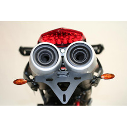 Support de Plaque R G pour DUCATI 796 Hypermotard