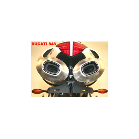 Support de Plaque RG pour APRILIA Tuono V4