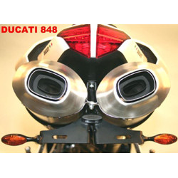 Support de Plaque RG pour APRILIA Tuono V4