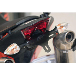 Support de Plaque RG pour DUCATI Multistrada 1200