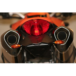 Support de Plaque RG pour HONDA CBR600F