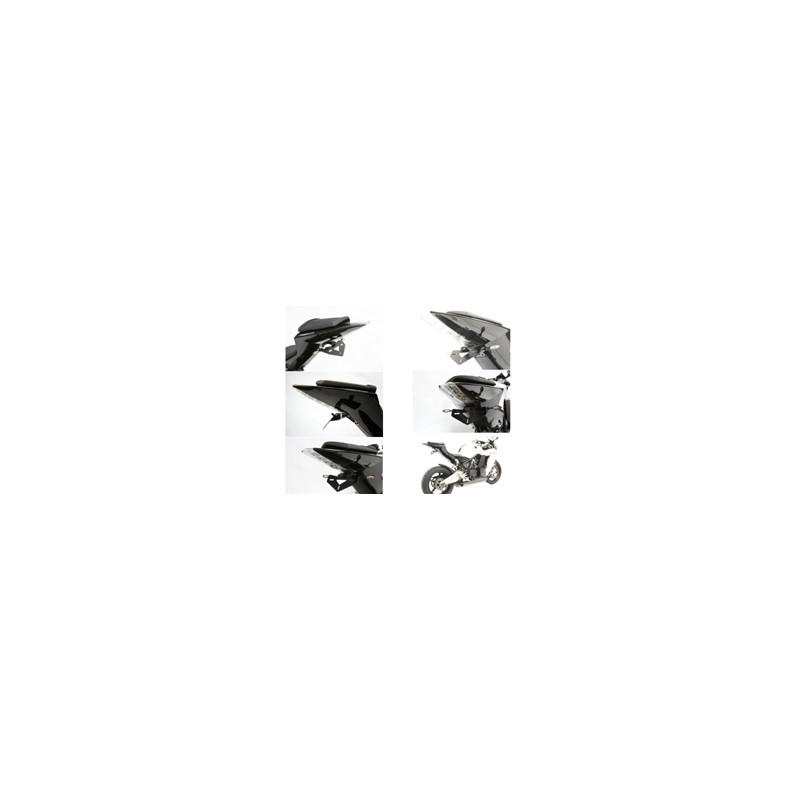 Support de Plaque RG pour HONDA CBR1000RR Fireblade