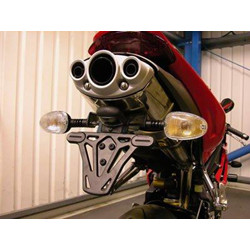 Support de Plaque RG pour KTM 125 Duke