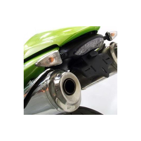 Support de Plaque R G pour Triumph Street Triple 675