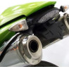 Support de Plaque R G pour Triumph Street Triple 675