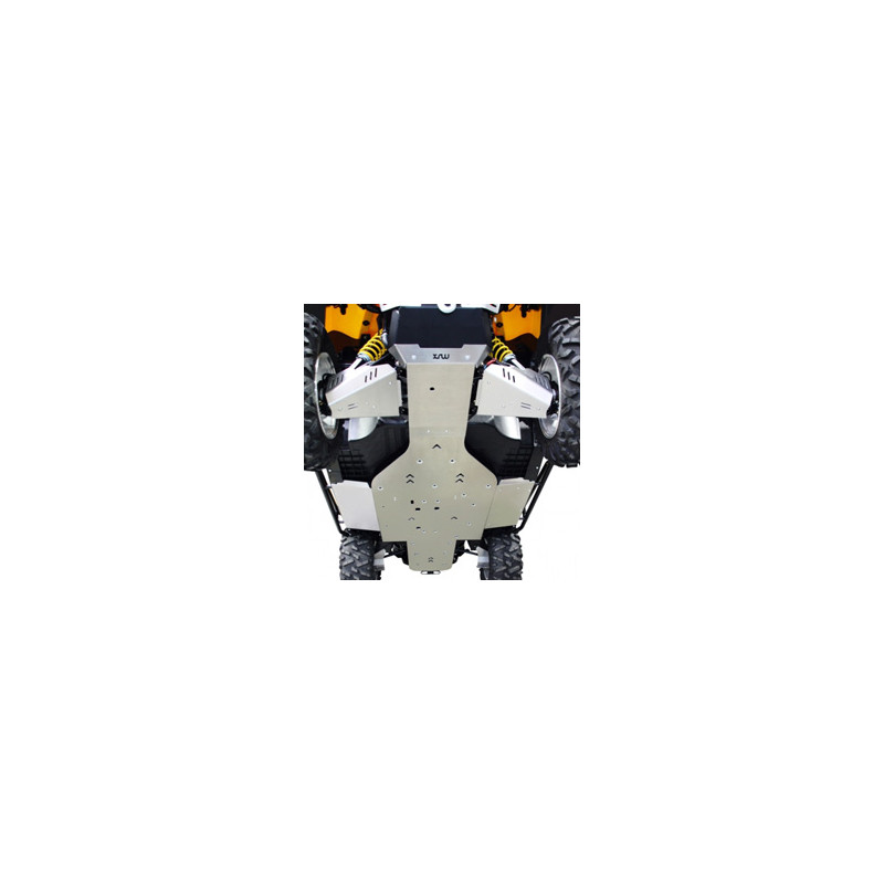 Kit Protection Totale Alu XRW Commander 1000 Can Am