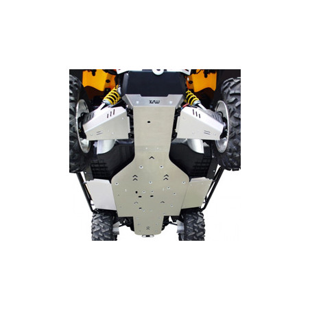 Kit Protection Totale Alu XRW Commander 1000 Can Am