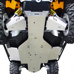 Kit Protection Totale Alu XRW Commander 1000 Can Am