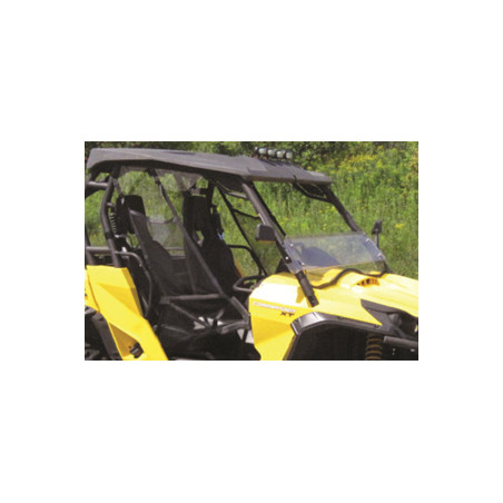 Demi Pare Brise Avec Rétro By Quad Canada Commander 1000 Can Am