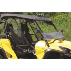 Demi Pare Brise Avec Rétro By Quad Canada Commander 1000 Can Am